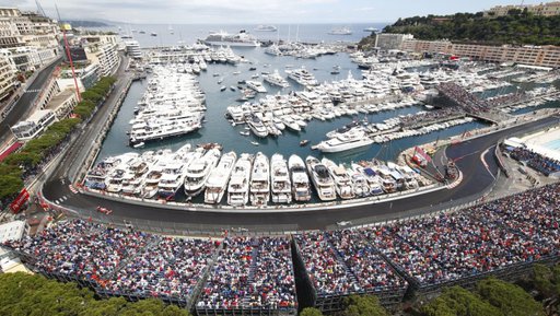 F1 Monaco 2019