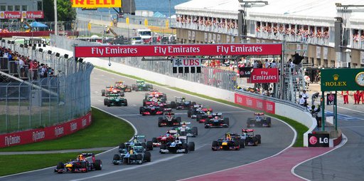 2019 F1 Canadian Grand Prix 