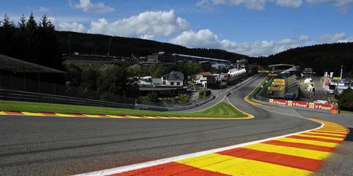 Belgian Grand Prix - Podium