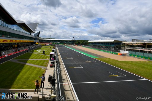 F1 Silverstone 2022