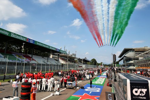 F1 Italy 2022