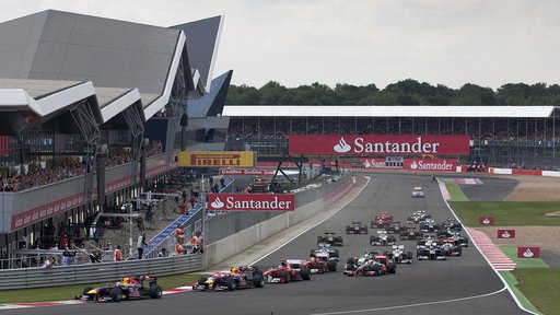 2019 F1 British Grand Prix