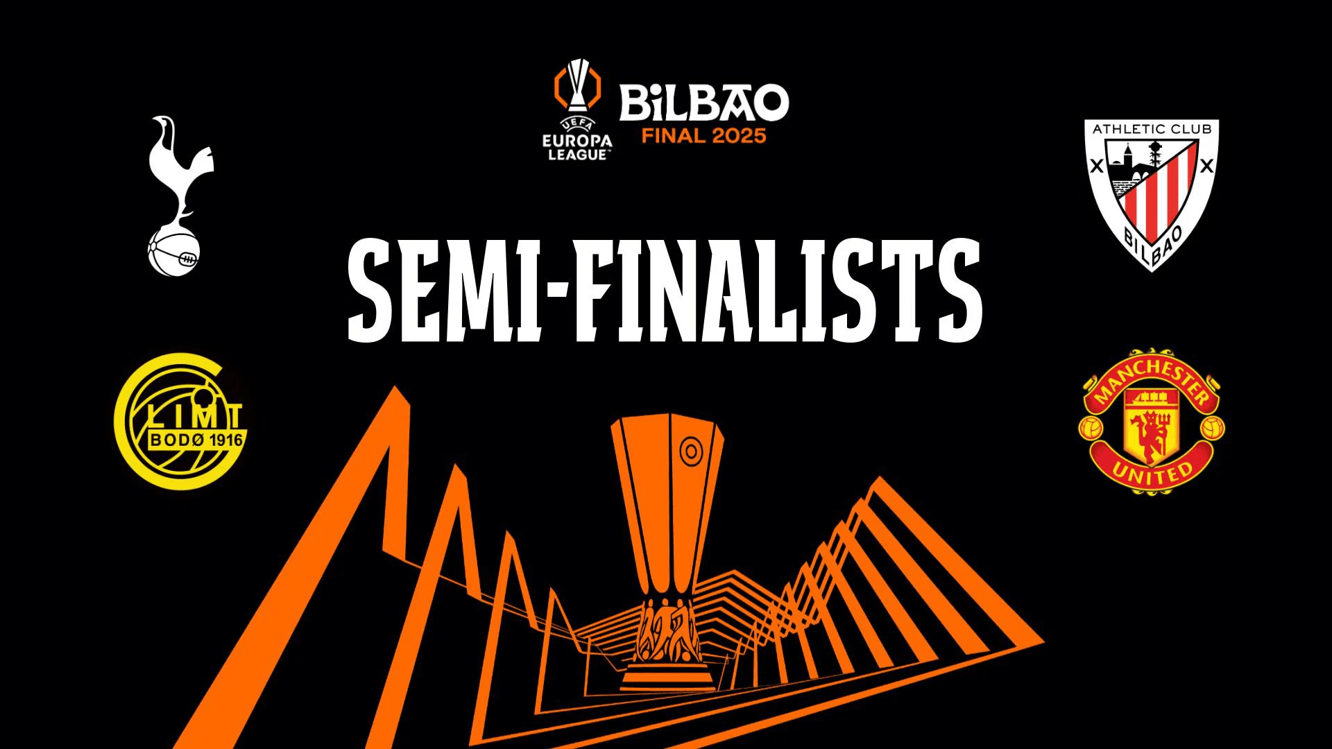 Europa League - Play Offs - Semi-finals - 1st Leg