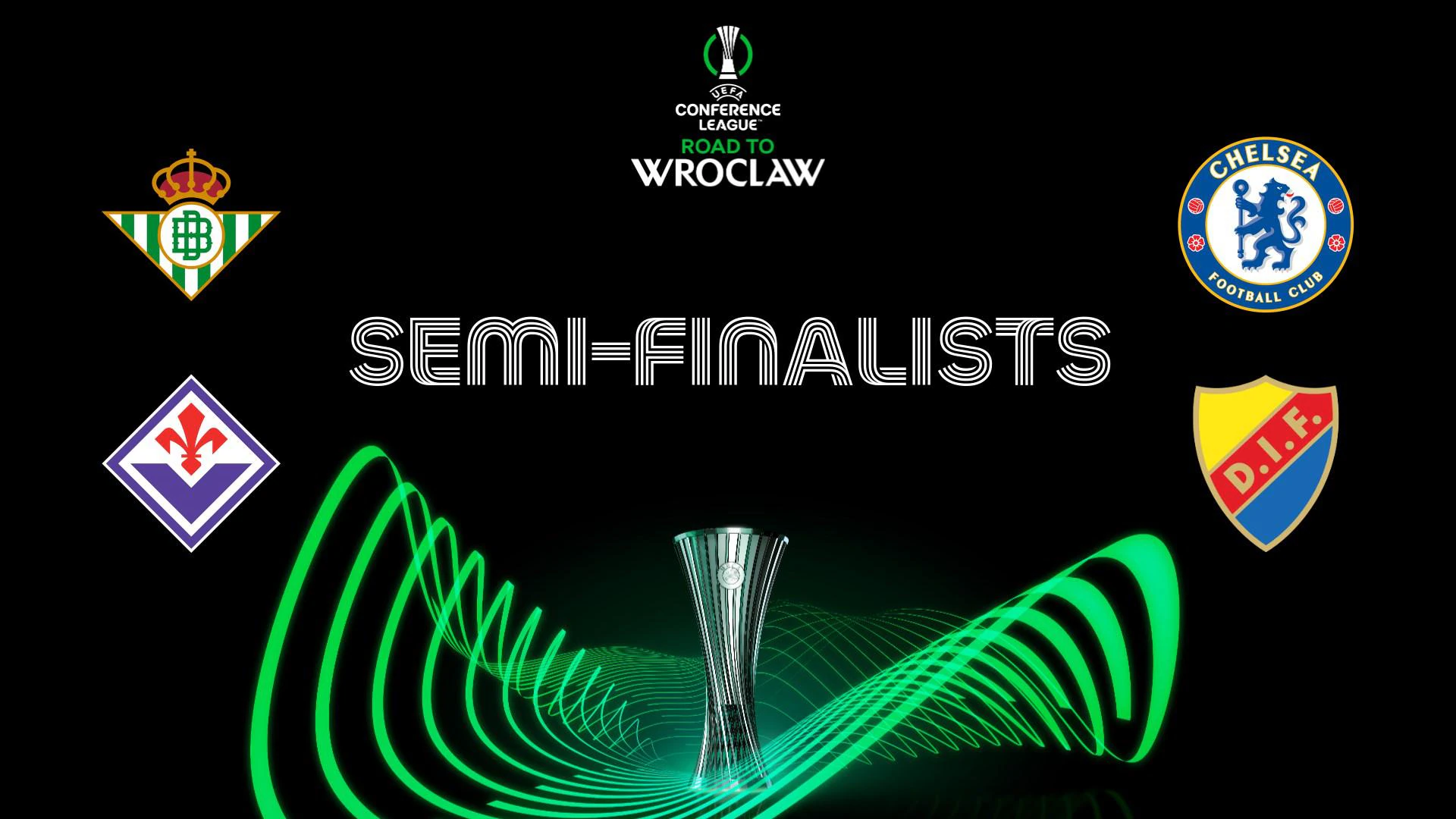 Conference League - Play Offs - Semi-finals - 1st Leg