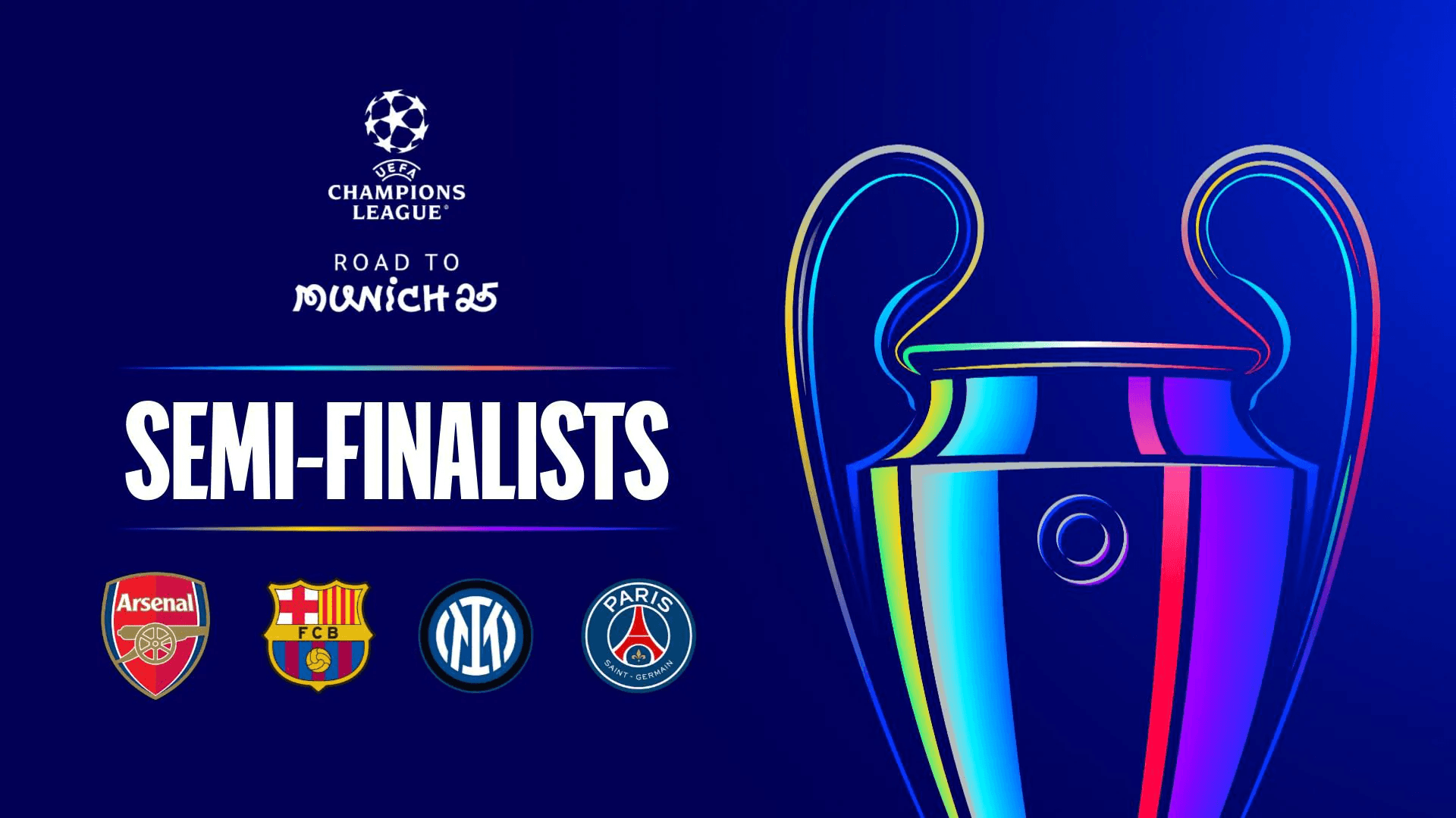 Champions League - Play Offs - Semi-finals - 2nd Leg